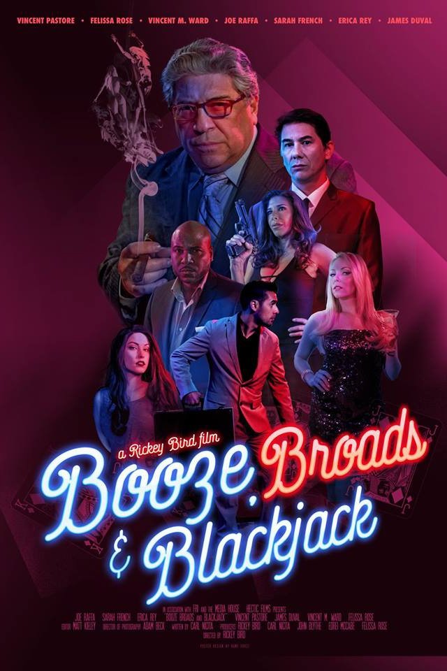 Постер Booze, Broads and Blackjack